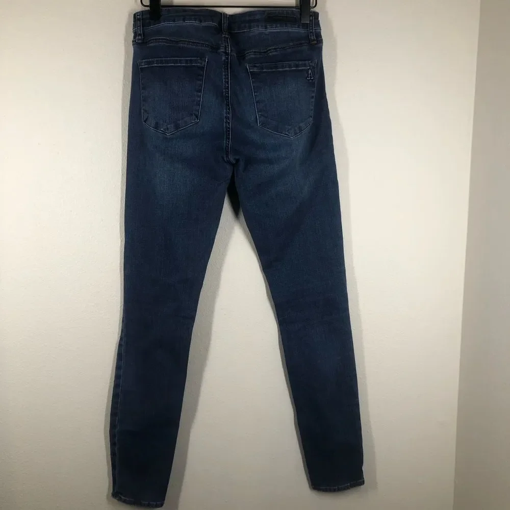 Articles of Society Sarah Skinny Jeans Bundle Of Two Soft Stretch Denim Size 27